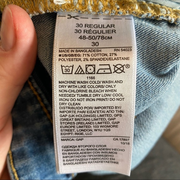 Gap Denim Leggings - Picture 4 of 4